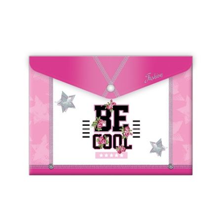 ARGUS Plastová obálka s drukem A5 BE COOL 16470273