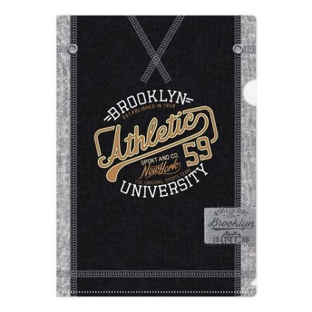 ARGUS Plastový obal L na dokumenty A4 Brooklyn University 16510258