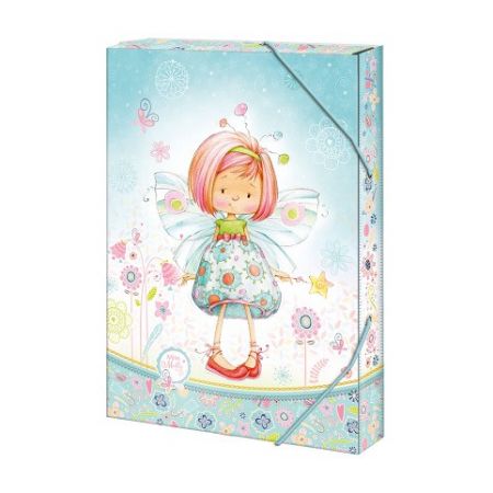 ARGUS Školní box na sešity A4 Miss Molly 12310291
