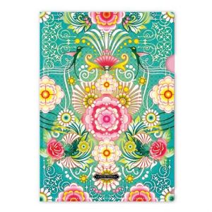 ARGUS Plastový obal L na dokumenty A4 květinový 16510292