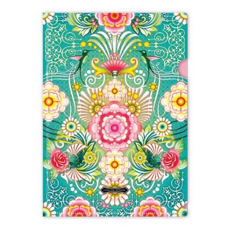 ARGUS Plastový obal L na dokumenty A4 květinový 16510292