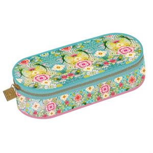 ARGUS Penál oválny květinový 18470292