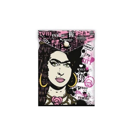 ARGUS Plastová obálka s drukem A6 žena 16440289