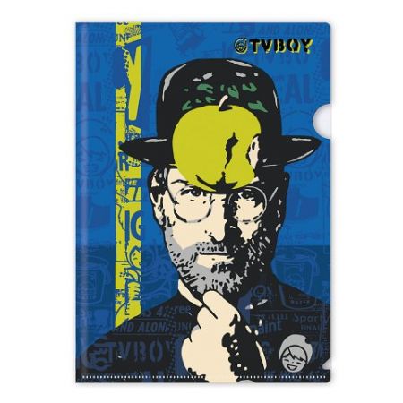 ARGUS Plastový obal L na dokumenty A4 muž 16510289