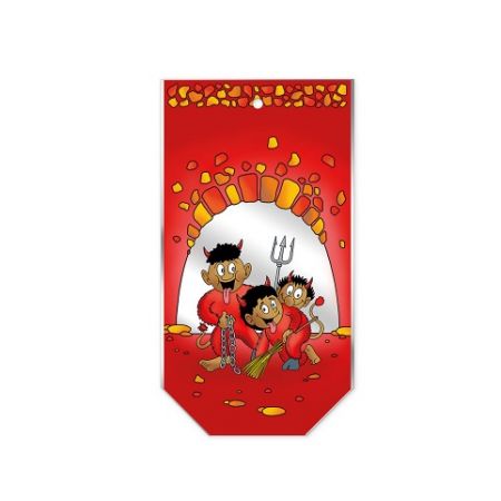 ARGUS Mikulášsky sáček dárkový pytlík 20 x 37 cm 20091009