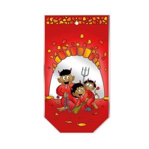 ARGUS Mikulášsky sáček dárkový pytlík 22 x 41 cm 20111009