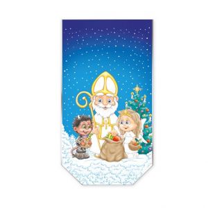 ARGUS Mikulášský sáček dárkový pytlík 22 x 41 cm 20111011