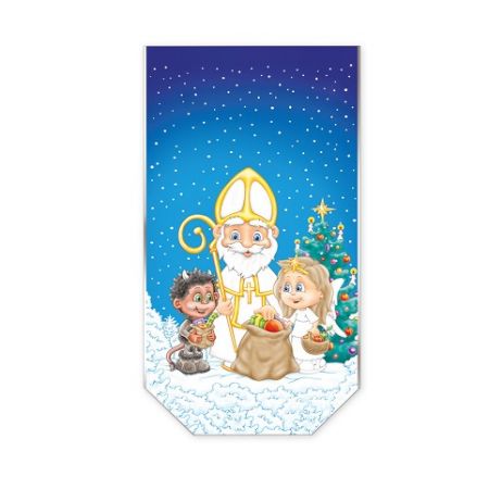 ARGUS Mikulášský sáček dárkový pytlík 22 x 41 cm 20111011