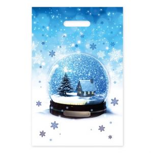 ARGUS Vánoční taška igelitová 30 x 46 cm 20141013