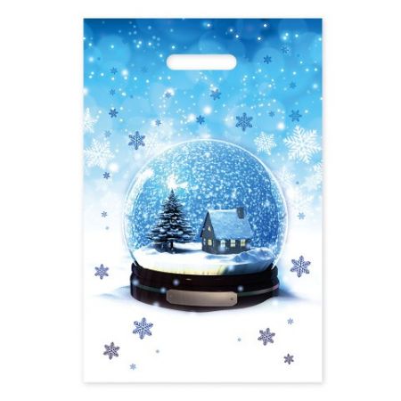 ARGUS Vánoční taška igelitová 30 x 46 cm 20141013