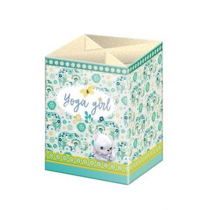 ARGUS Stojan na pera a tužky Yoga girl 19230311