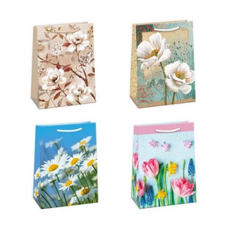 ARGUS Dárková papírová taška 23 x 32 cm mix 12 ks 07550001