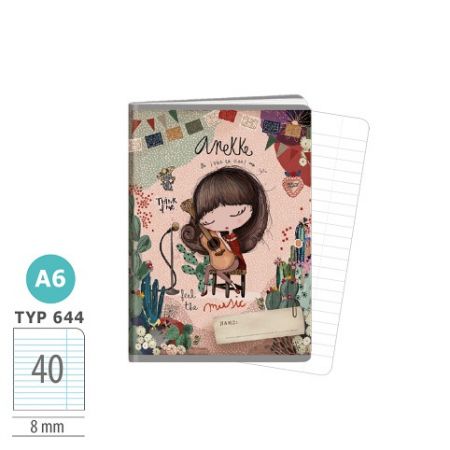 ARGUS Sešit A6 TYP 644 Anekke 15990331
