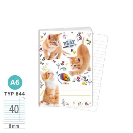 ARGUS Sešit A6 TYP 644 Cats 15980330