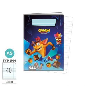 ARGUS Sešit A5 TYP 544 Crash Bandicoot 15950325