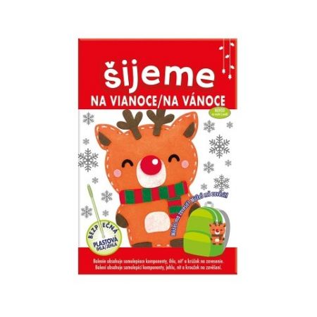 ARGUS Kreativní tvoření šijeme sobík 19200003