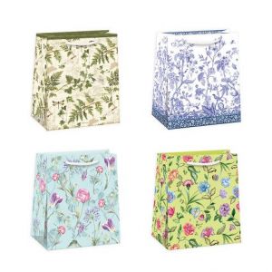 ARGUS Dárková papírová taška 19 x 23 cm mix 12 ks 07450009