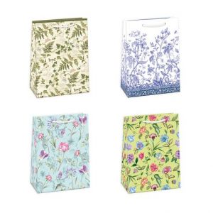 ARGUS Dárková papírová taška 23 x 32 cm mix 12 ks 07550008