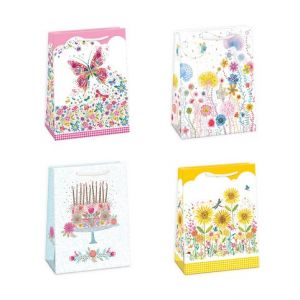 ARGUS Dárková papírová taška T8 (29 x 38 cm) mix 12 ks 07850007