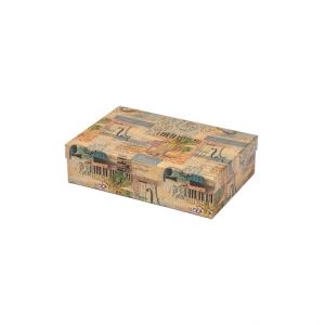 ARGUS Dárková krabice natur kraftový papír 25350168