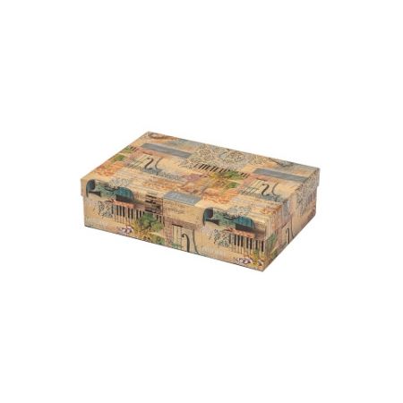 ARGUS Dárková krabice natur kraftový papír 25350168