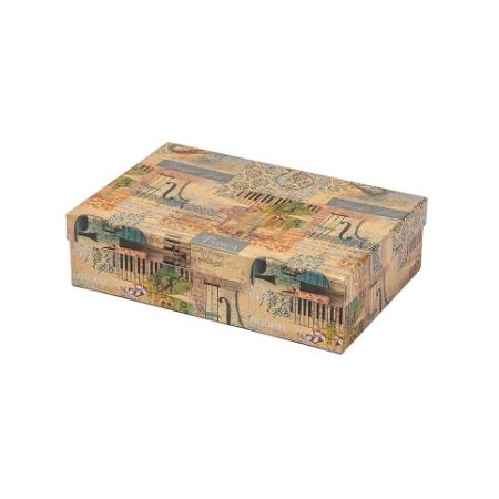 ARGUS Dárková krabice natur kraftový papír 25370168