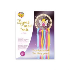 ARGUS Kreativní tvoření lapač snů víla 19180002