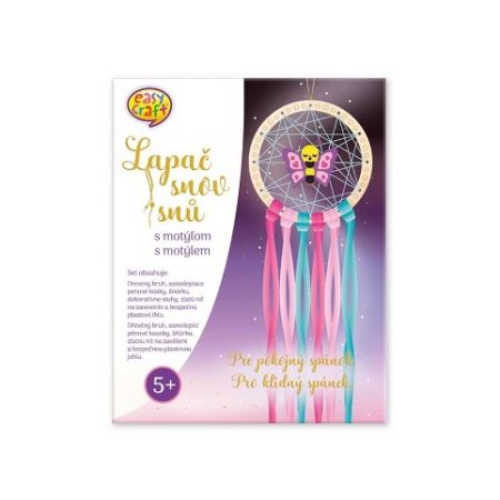 ARGUS Kreativní tvoření lapač snů motýl 19180001