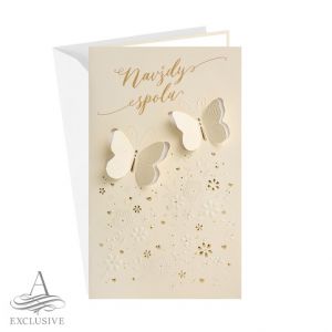 ARGUS Svatební přání s ozdobou 13-431Ac