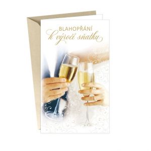 ARGUS Svatební přání k výročí 13-6137cv