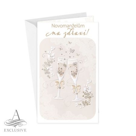 ARGUS Svatební přání 13-6151c