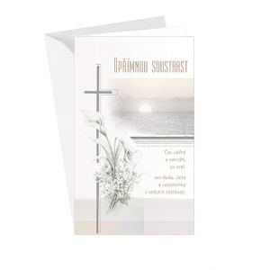 ARGUS Kondolence Úpřimná soustrast 14-626c