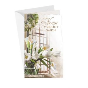 ARGUS Kondolence Úpřimná soustrast 14-629c