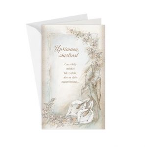 ARGUS Kondolence Úpřimná soustrast 14-632c