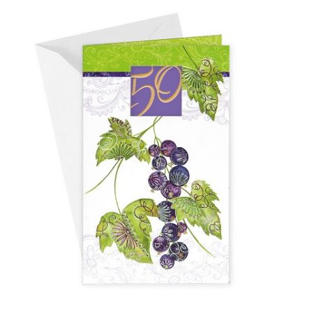 ARGUS Přání k narozeninám 50 15-6201c50