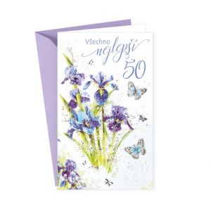ARGUS Přání k narozeninám 50 15-6385c50