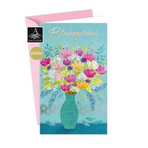 ARGUS Přání gratulační 15-6459c