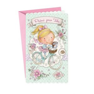 ARGUS Přání pro dívku 17-6040c