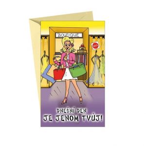 ARGUS Vtipné přání k narozeninám 190-657-c