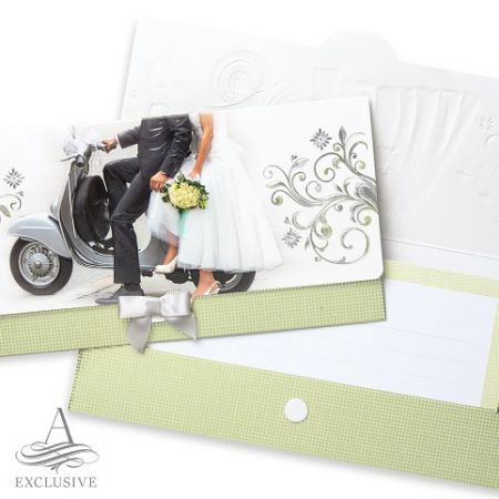 ARGUS Obálka s kartičkou 83-6011