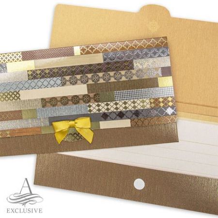 ARGUS Obálka s kartičkou na peníze 85-6007 