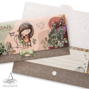 ARGUS Obálka s kartičkou Anekke 87-6006