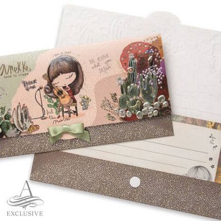 ARGUS Obálka s kartičkou Anekke 87-6006