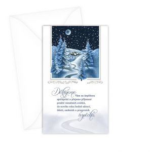 ARGUS Novoroční přání N1-070c