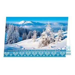 ARGUS Vánoční přání 3D 71-9006c