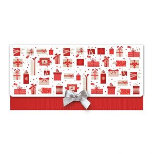 ARGUS Obálka na peníze vánoční luxusní 81-6006