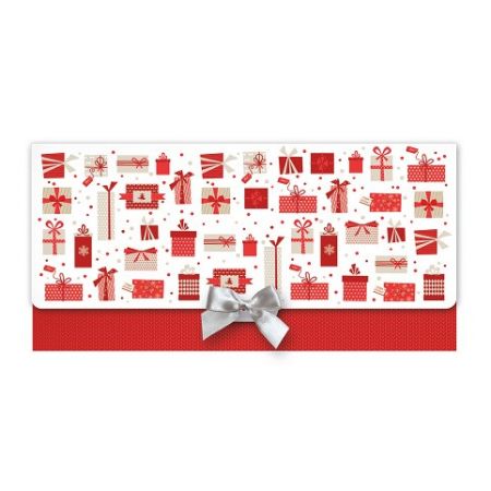 ARGUS Obálka na peníze vánoční luxusní 81-6006