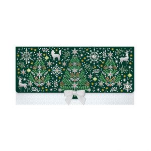 ARGUS Obálka na peníze vánoční luxusní 81-6021