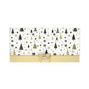 ARGUS Obálka na peníze vánoční luxusní 81-6025