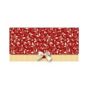 ARGUS Obálka na peníze vánoční luxusní 81-6031